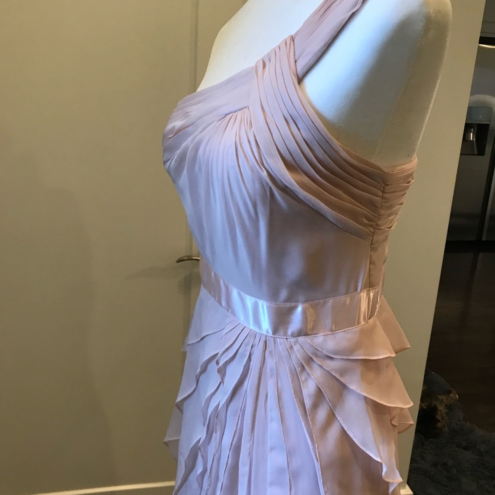 Adrianna Papell one shoulder dress - Women’s Size 4 - Picture 4 of 11